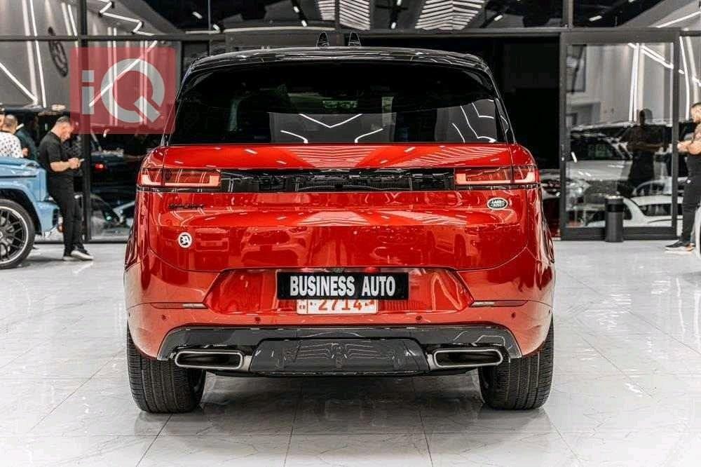 لاند روفر رانج روفر سبورت